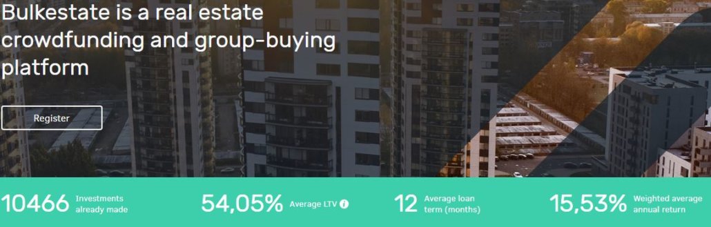 Average Loan Term at Bulkestate