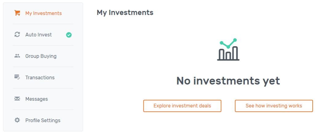 Investment Overview at Bulkestate