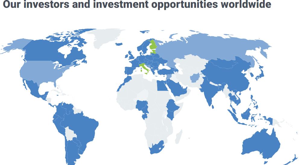 Overview of Crowdestate investors and investments