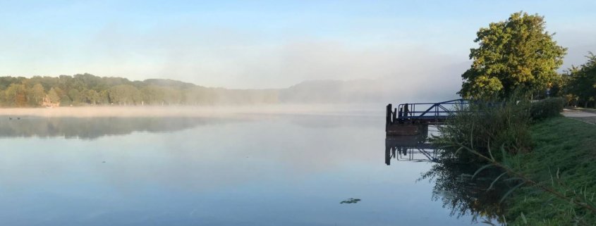 View at the Baldeney lake