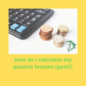 How do I calculate my passive income