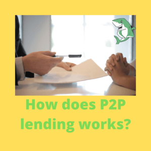 How does P2P lending works_