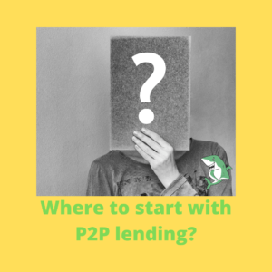 Where to start with P2P lending