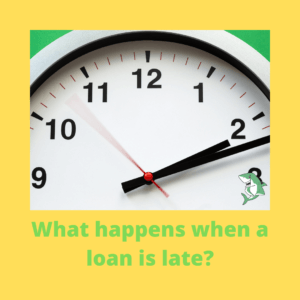 What happens when a loan is late