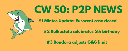 P2P News CW 50 Bondora