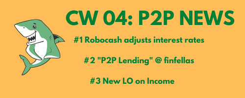 P2P News: Robocash adjusts interest rates