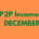 P2P Income Report Dec 2021