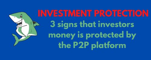 Investment Protection For P2P Investors