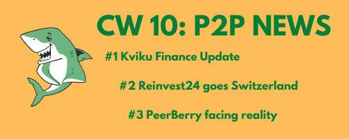 P2P News CW10 - Kviku Finance Update