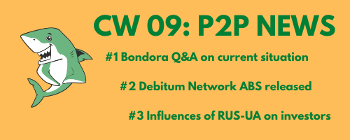 P2P News CW9 Debitum Network abs