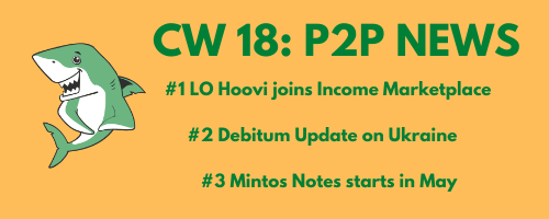 P2P News CW 18: Hoovi joins Income Marketplace