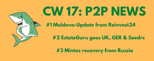 P2P News CW 17: Moldova Update from Reinvest24