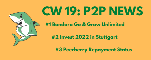P2P News CW 19: Bondora Go and Grow Unlimited