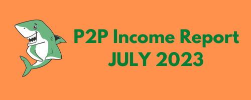 P2P Income Report July 2023