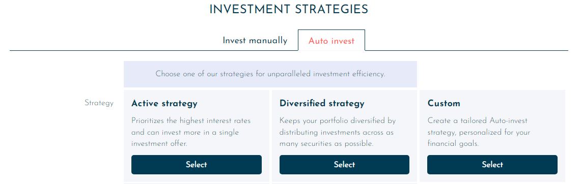 Viainvest overhauls auto invest and adds pre-defined strategies