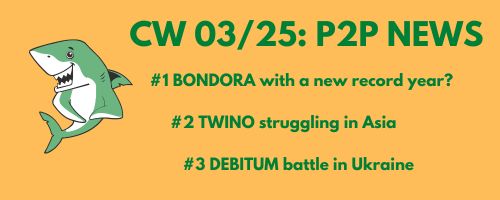 P2P News CW 2-25-Bondora on the verge of a new record year