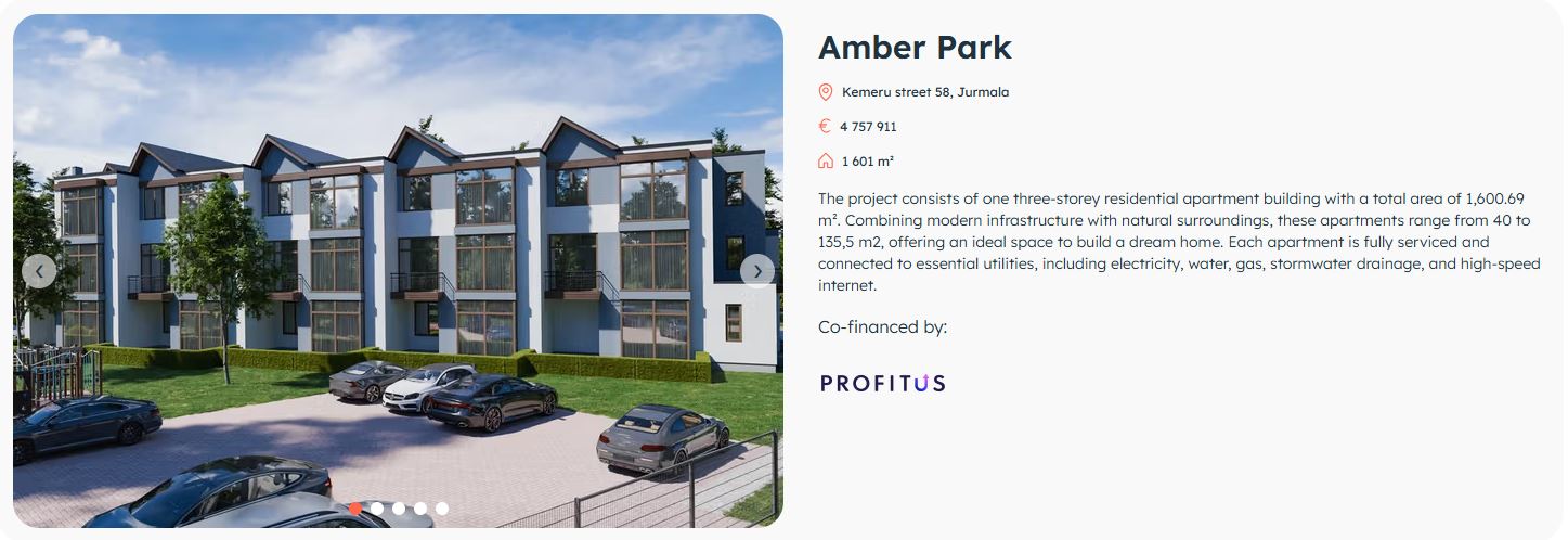 amber park project on devon