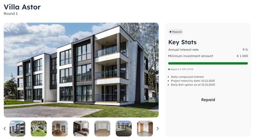 Devon repaid Villa Astor